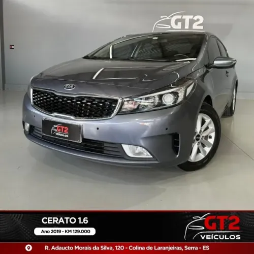 Kia Motors Cerato 1.6 16V Flex Aut. 2019