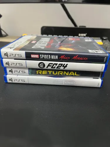 Jogos PS5