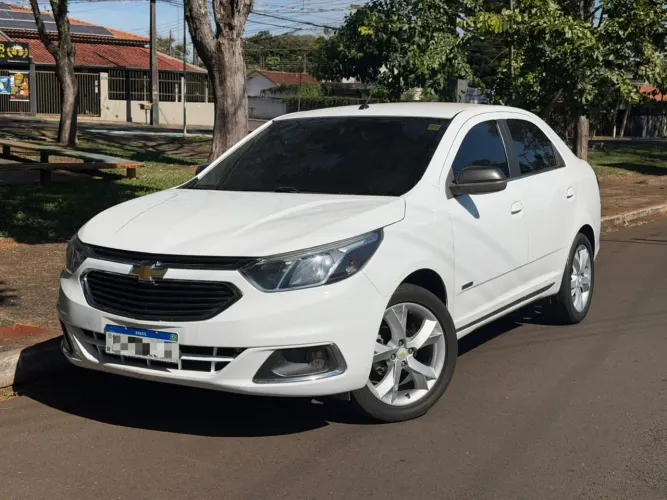 Chevrolet Cobalt Elite 1.8 8V Econo.flex 4P Aut. 2017