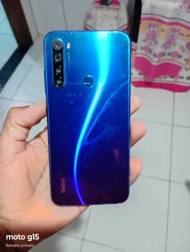 Vendo esse Redimi note 8 perfeito apenas película quebrada