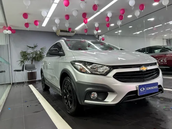 Chevrolet Onix Activ 1.4 8V Flex Aut. 4P 2019