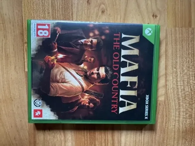 Máfia He Old Country para Xbox Séries e Ps5