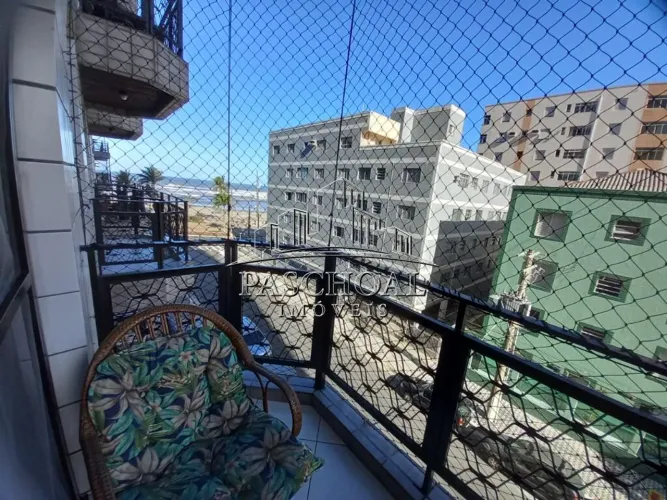 Apartamento 3 dormitórios à venda - Bairro Tupi - Praia Grande/SP