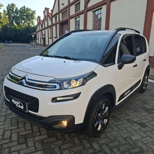 Citroen Aircross Live 1.6 Flex 16V 5P Aut. 2019