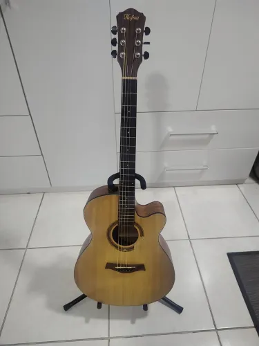 Violão Hofman HMA Elétrico