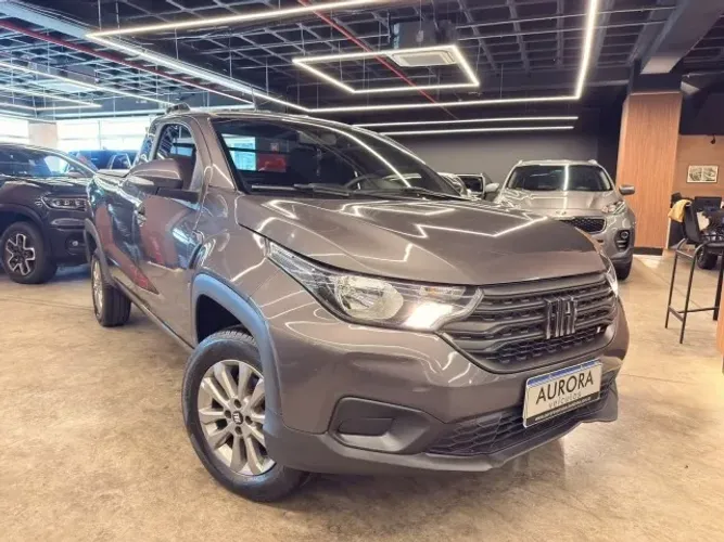 Fiat Strada Freedom 1.3 Flex 8V CS Plus 2025