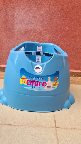 2x Banheira Ofurô Infantil Prime Baby Confort 1 A 6 Anos 
