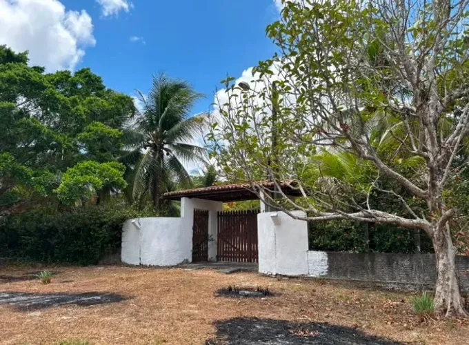 Sítio em Aquiraz | 7.374 m² | Casa 3 Quartos | Poço | Árvores Frutíferas