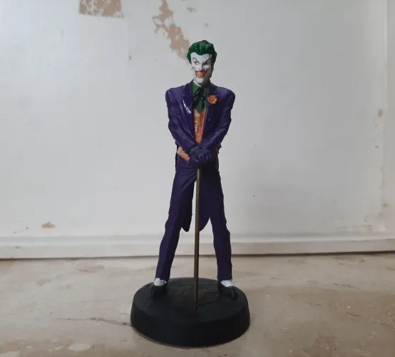 Coringa miniatura, Eaglemoss, Dc comics(usado em excelente estado)
