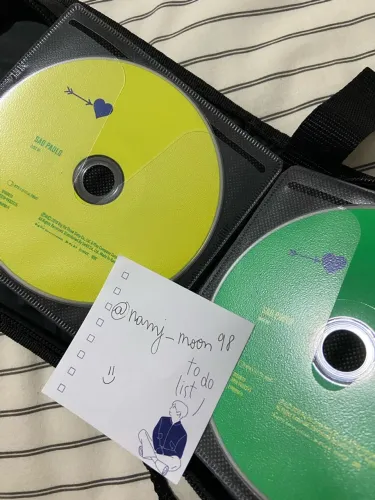 BTS DVD São Paulo 2019 Disc 1 e 2 