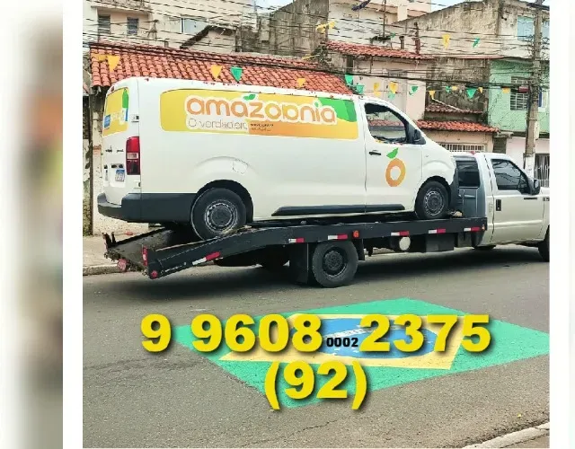 GUINCHO em Novo Aleixo, Parque 10, Adrianópolis e Compensa. Ligue agora!