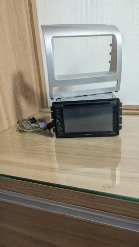 Dvd Player Pioneer Automotivo 2 Din 7 Polegadas Avh-x1680dvd (Usado) e com moldura