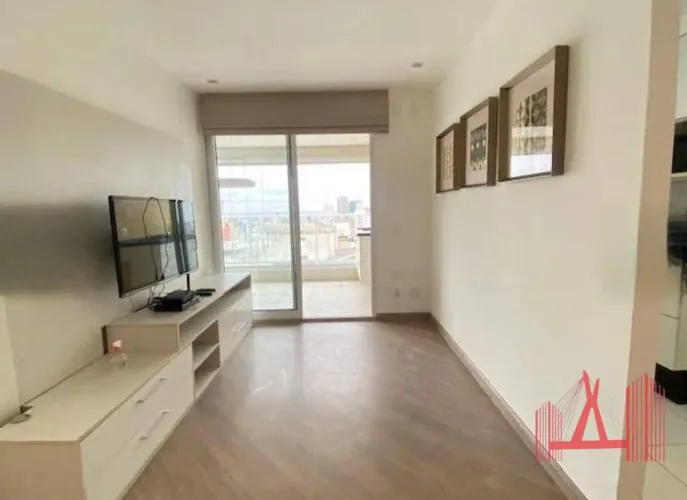 Apartamento para Locação com 1 dormitório, 1 vaga de garagem, com 52 m² - Consolação