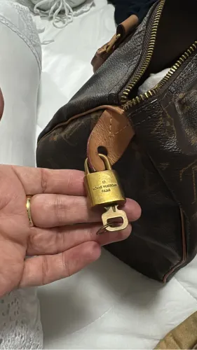 BOLSA LOUIS VUITTON ORIGINAL - MONOGRAMA CLÁSSICA