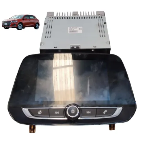 Kit Som Tela Leitor Multimídia Onix Turbo Ltz 2019 A 24