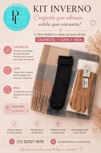 Kit Inverno Feminino