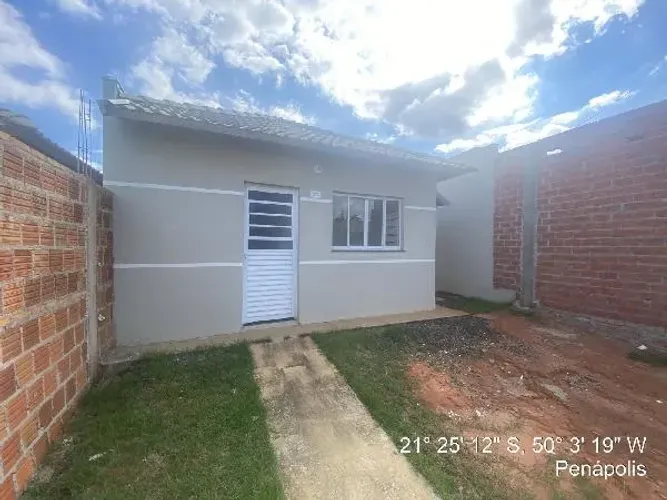 Imóvel com ótimo custo Casa no Residencial Mais Solar Penapolis I, Penapolis - SP, Nº 220