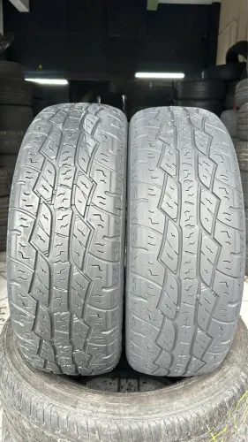 2 PNEUS 205/60r16 XBRI FORZA AT SEMI NOVOS