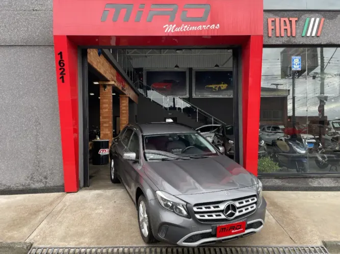 Mercedes-Benz GLA 200 Style 1.6 TB 16v/flex Aut. 2018