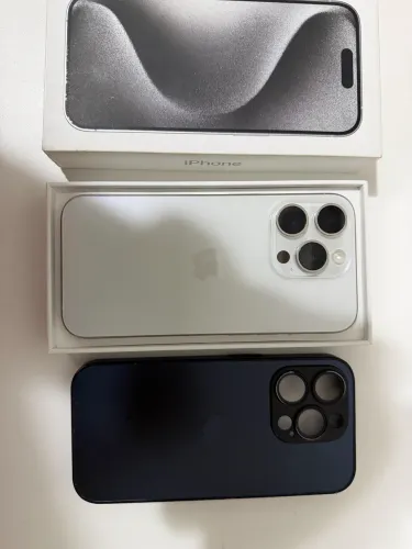 IPHONE 15 PRO - 256 GB - BATERIA 88% - IMPECÁVEL 