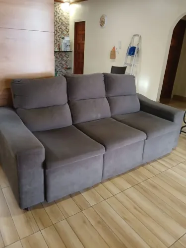 Sofá Retrátil 3 lugares