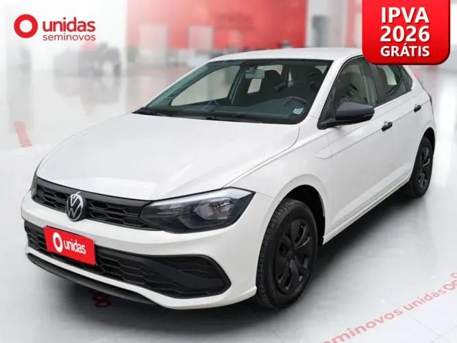 Volkswagen Polo Track 1.0 Flex 12V 5P 2025