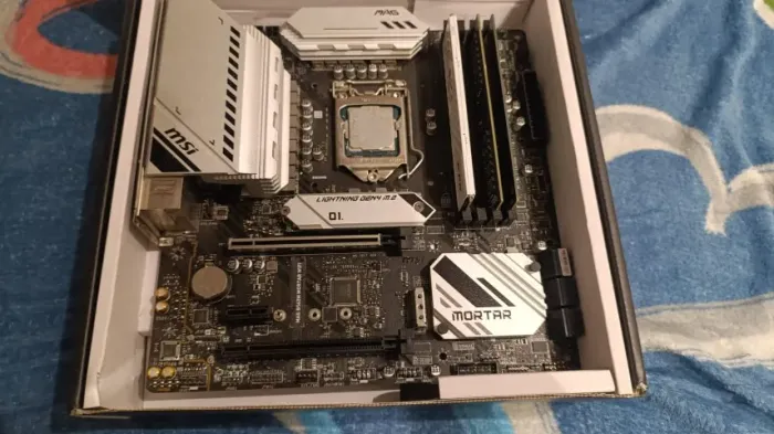 Kit Intel lga 1200 com 40gb de memoria