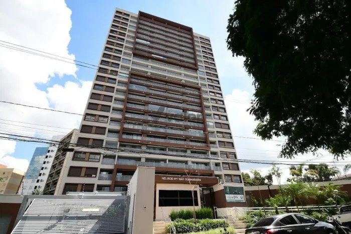 Apartamento para alugar em Campinas, Jardim Guanabara, com 1 quarto, com 36.01 m²