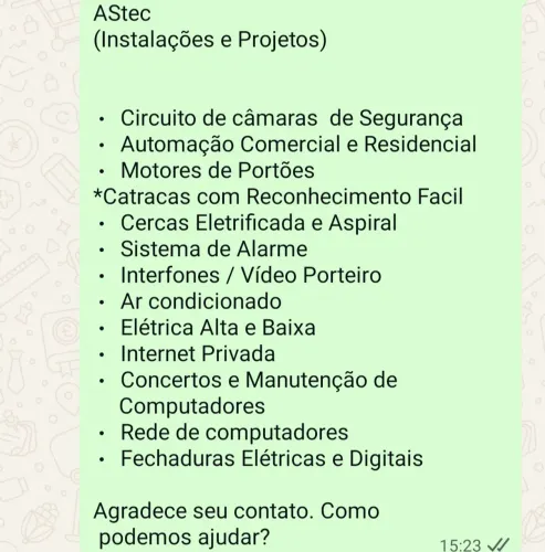 AStec Automação instalação e projetos