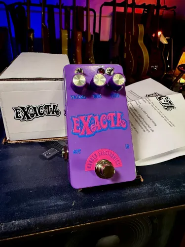 Pedal Barber Electronics Exacta Fuzz 