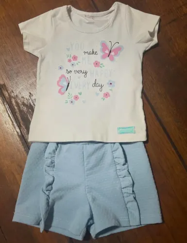 Lote de Roupas Infantis Meninas