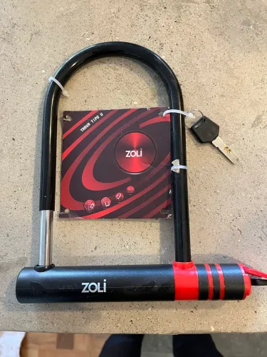 Trava cadeado U-lock