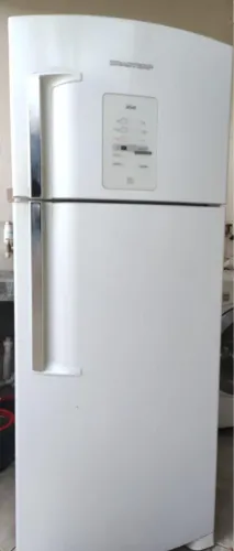 Geladeira Brastemp Ative! Frost Free Duplex Branca - Antiga mas em ótimo Estado