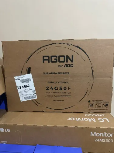 Monitor AGON 24G50F 144hz 0,5ms