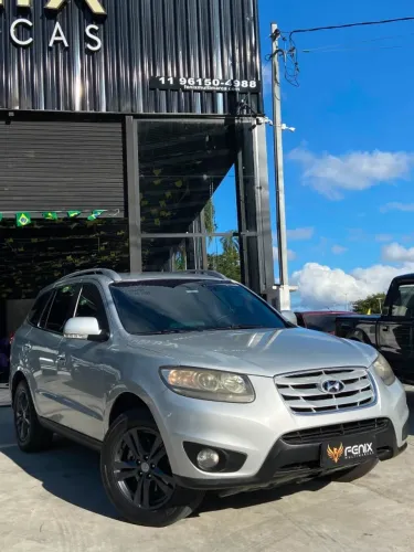 Hyundai Santa Fe GLS 3.5 V6 4X4 Tiptronic 2011