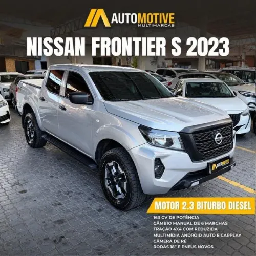 Nissan Frontier S CD 4X4 2.3 TB Diesel Mec. 2023