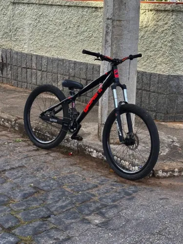 BIKE GIOS PRETA QUADRO RARO 