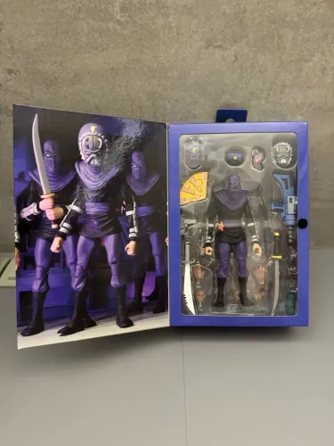 Troubles afoot neca original nickelodeon tartaruga ninja cla do pe