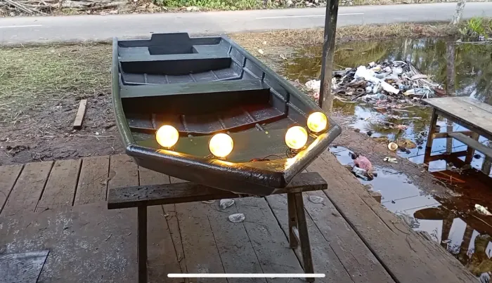 Canoa de fibra