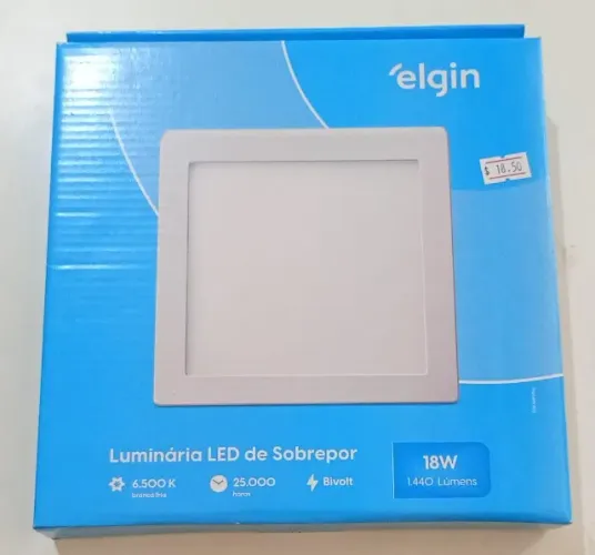 LUMINARIA LED SOBREPOR VARIOS TAMANHOS