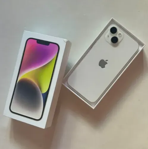 iPhone 14 128GB | Completo na Caixa, nota e capinha de brinde