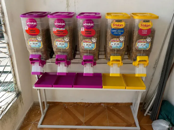 Dispensar de ração 