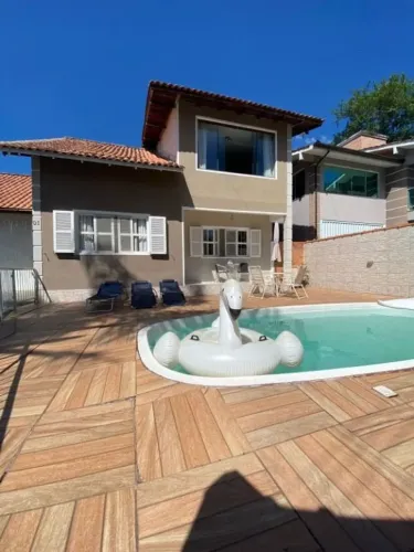 Casa com 4 dormitórios à venda, 200 m² por R$ 848.000,00 - Enseada de Brito - Palhoça/SC