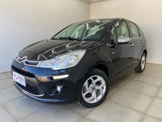 Citroen C3 Exclusive 1.5 Flex 8V 5P Mec. 2015