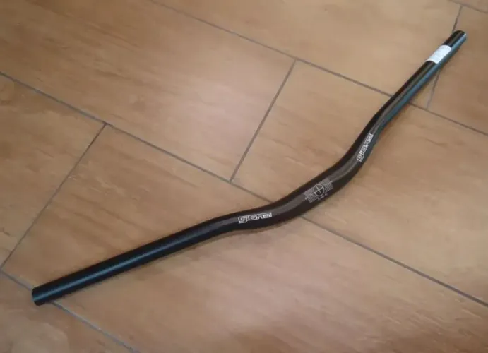 Guidão Bike Voador 31.8x700x50mm Gi-6816 Preto Gios Br