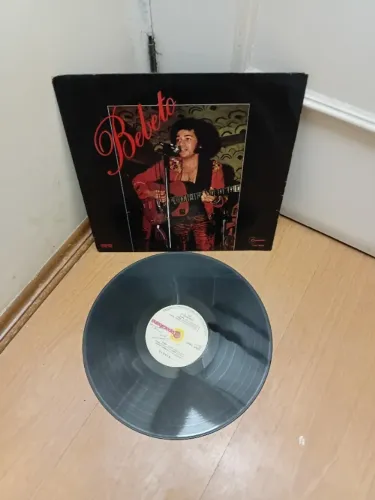 Lp bebeto 1975 levo metro trem sp envio pac a cobrar
