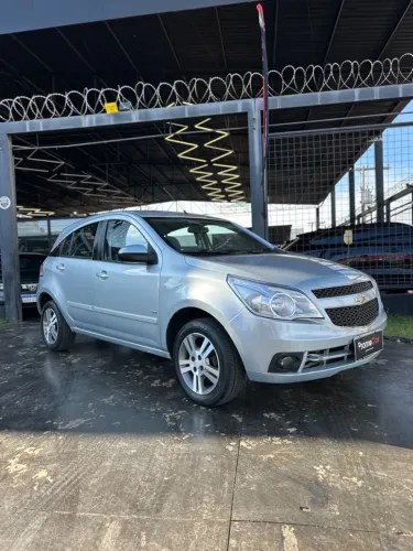 Chevrolet Agile LTZ 1.4 MPFI 8V Flexpower 5P 2011