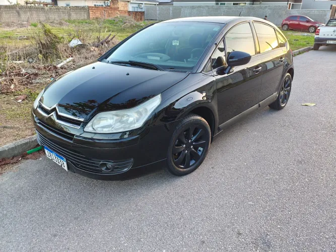 Citroen C4 GLX 1.6 Flex 16V 5P Mec. 2011