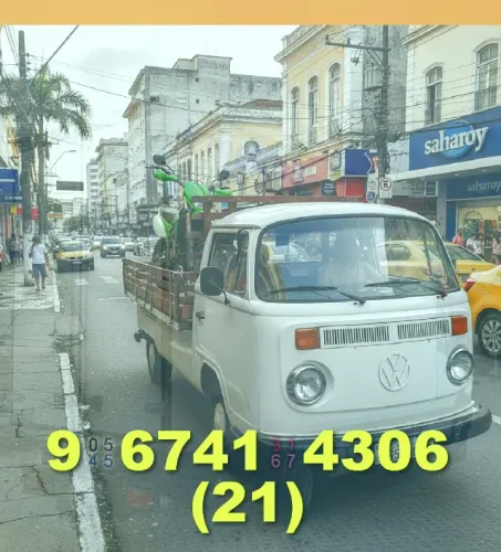 Frete seguro e rápido para sua mudança! Aproveite e faça já sua cotação!