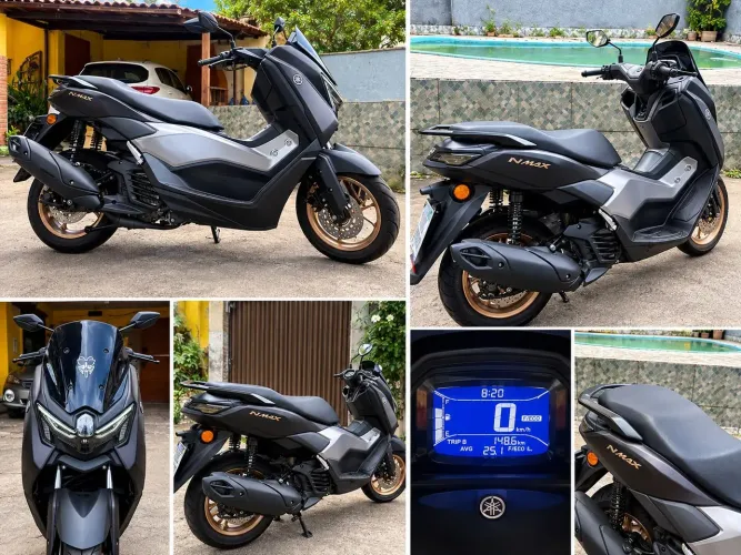 NMAX 160cc/ANO 2025/148KM NOVA